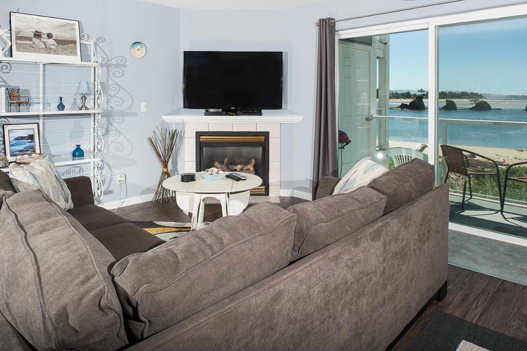 Waters Edge 214 Hébergement de vacances Lincoln City
